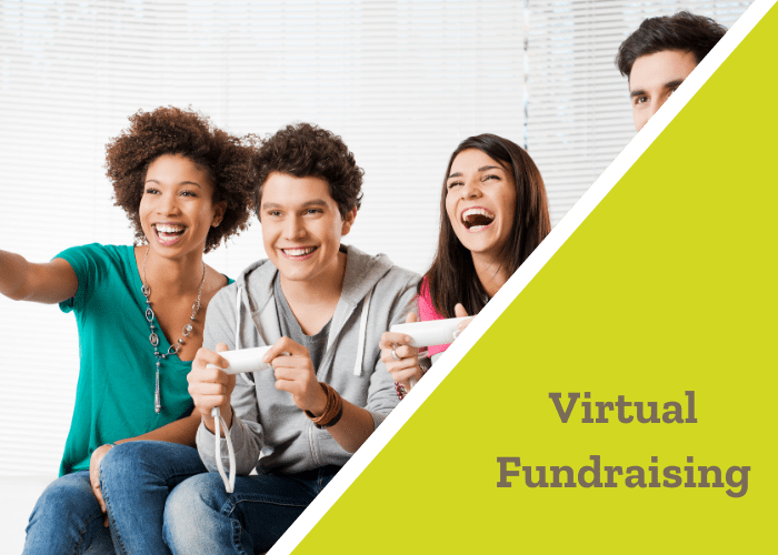Virtual Fundraising Image