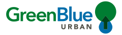 CORP PAGE – GreenBlue Urban Logo