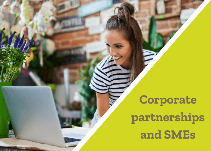 Corporate partnerships and SMEs